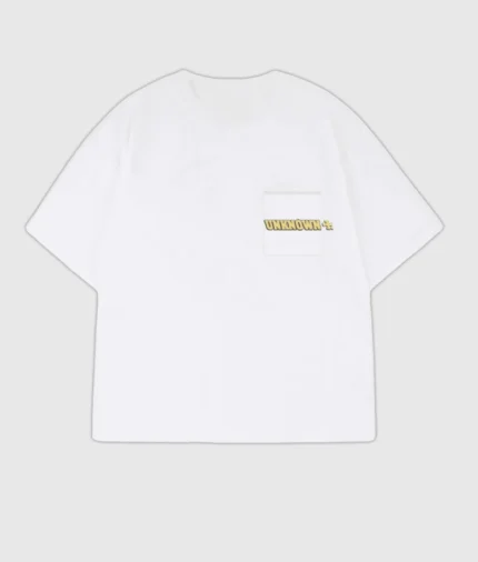 Rizla x Unknown London Heli T-Shirt White