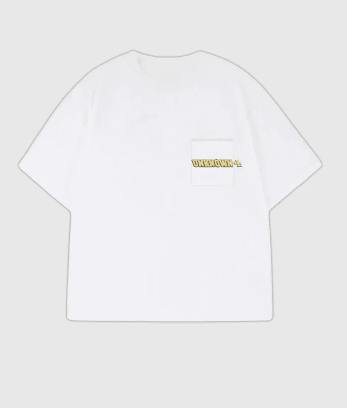 Rizla x Unknown London Heli T-Shirt White