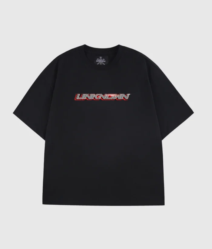 Unknown London Black Carbon T-Shirt Black
