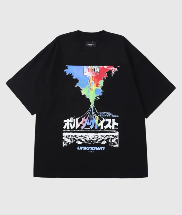 Unknown London Aftermath T-Shirt Black