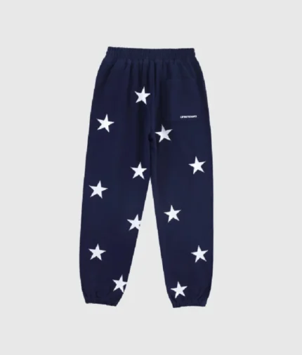 Unknown London Star Joggers Navy