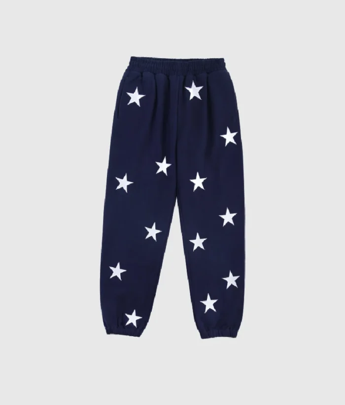 Unknown London Star Joggers Navy
